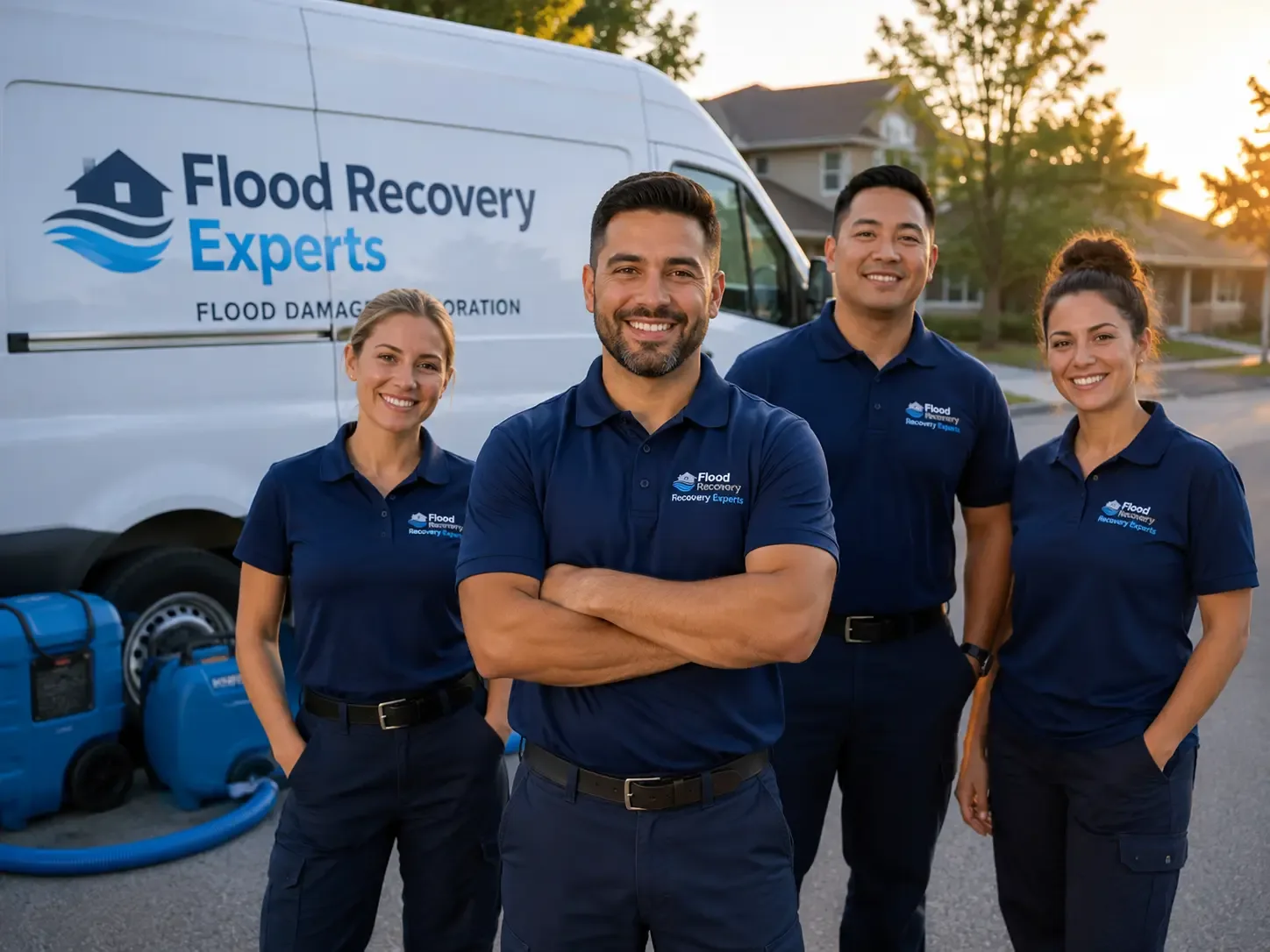 Flood Damage Cleanup company in Fruitland, MD